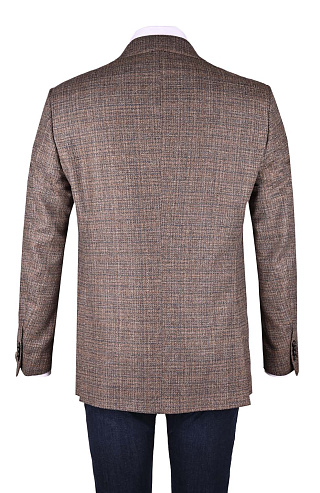 Пиджак из смеси шерсти и кашемира