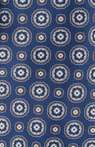 Шёлковый галстук