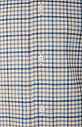 Рубашка из хлопковой тонкой фланели в мелкую клетку