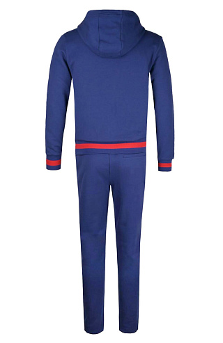 Хлопковый спортивный костюм