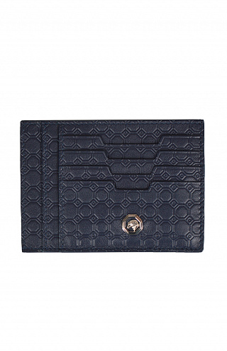 Кожаный футляр для кредитных карт