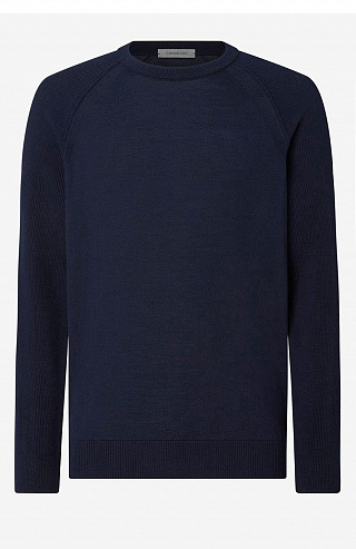 Джемпер из шерсти мериноса с рукавами реглан