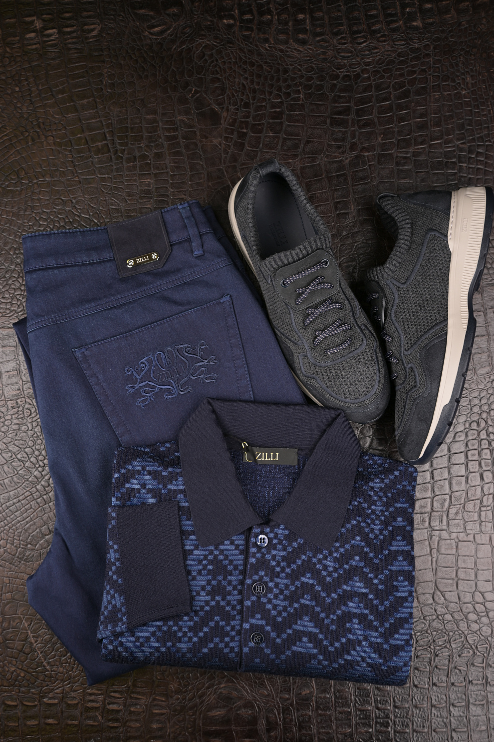 Джинсы Regular