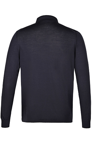 Поло из тонкой шерсти