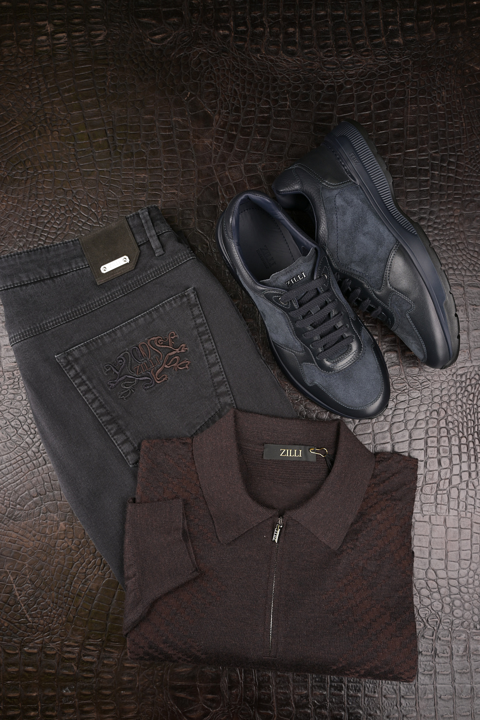 Джинсы Regular