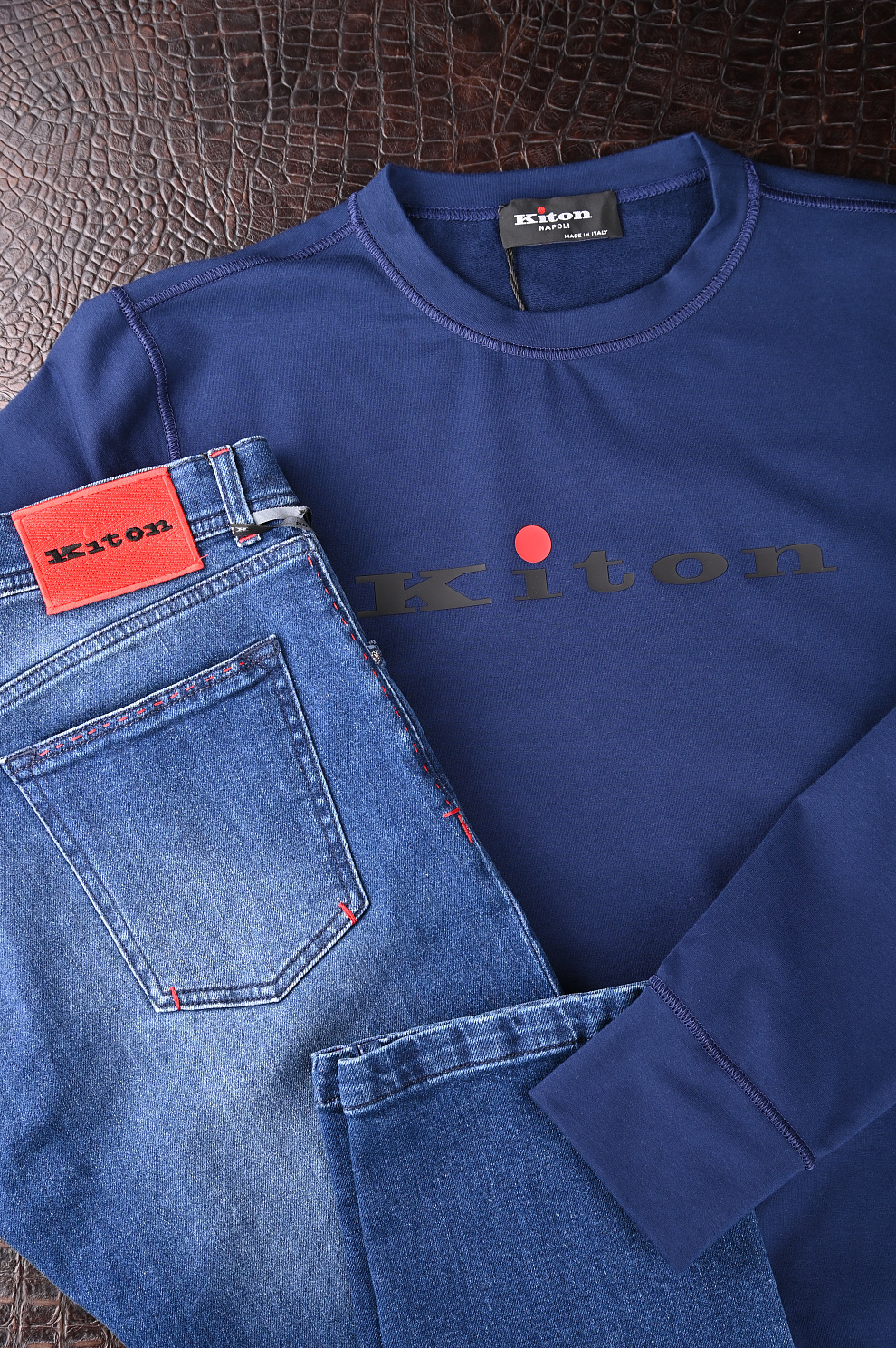 Хлопковый свитшот