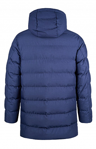 Пуховик с капюшоном