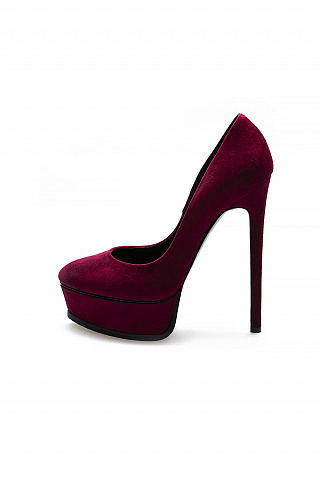 Туфли на платформе и шпильке