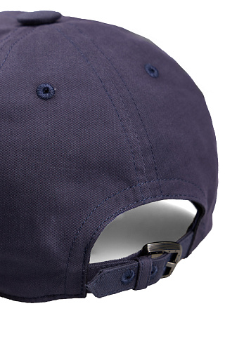 Бейсболка из смеси хлопка и кашемира