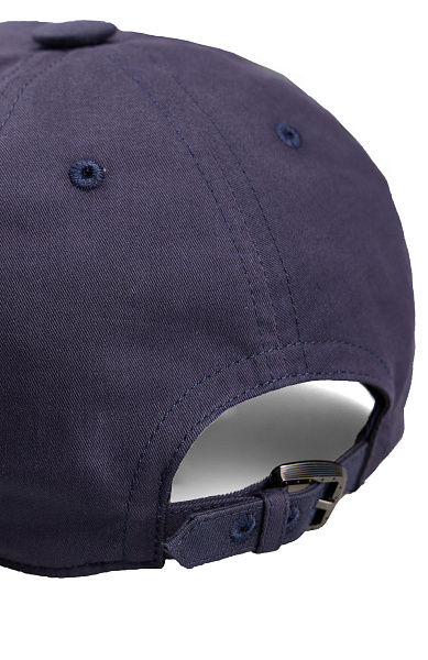 Бейсболка из смеси хлопка и кашемира