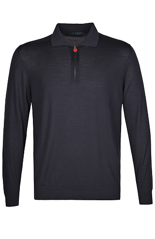 Поло из тонкой шерсти