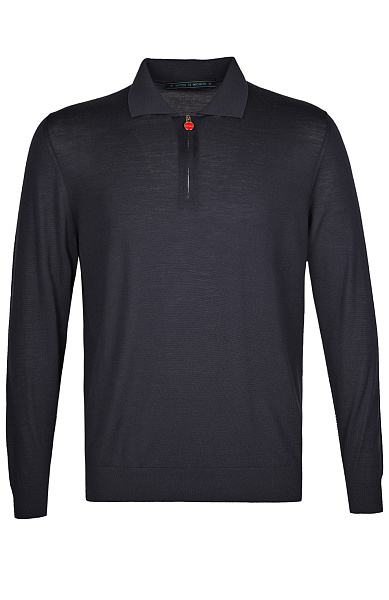 Поло из тонкой шерсти