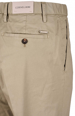 Брюки из смеси лиоцелла и хлопка