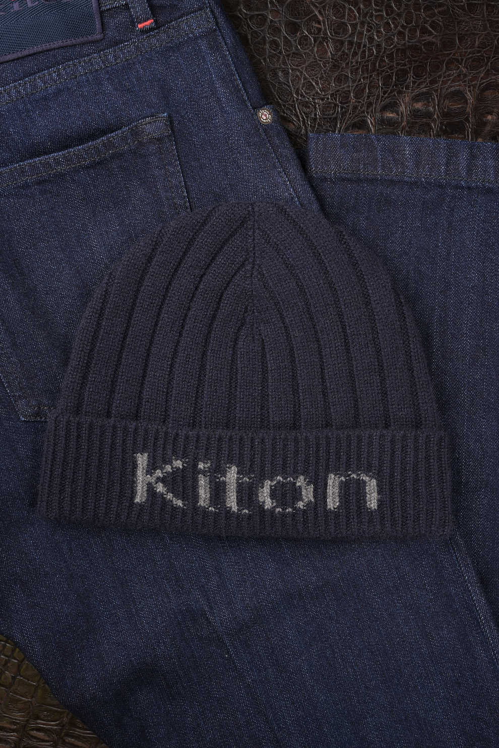 Кашемировая шапка