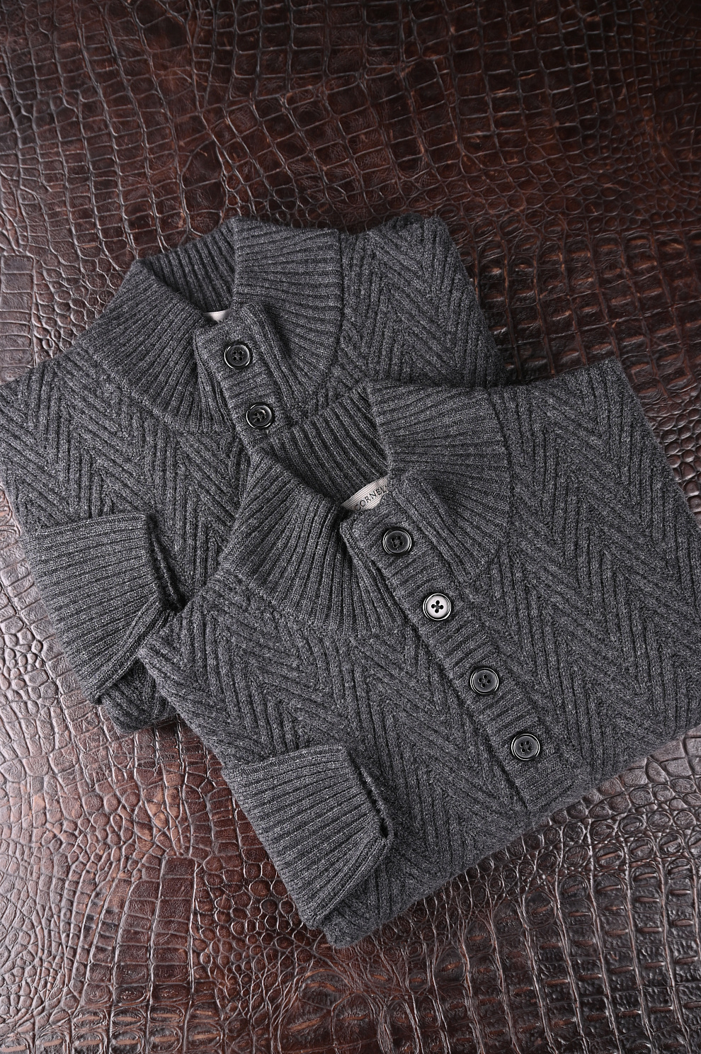 Свитер из смеси шерсти и кашемира