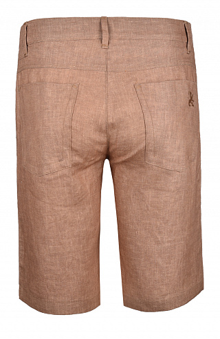Льняные шорты
