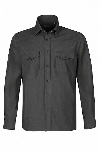 Рубашка из эластичного хлопка