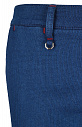 Тонкие джинсы с эластичным поясом