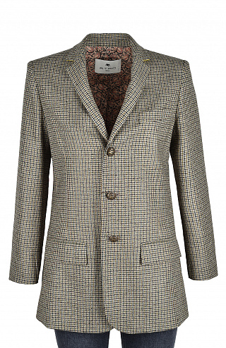 Жакет из шерсти