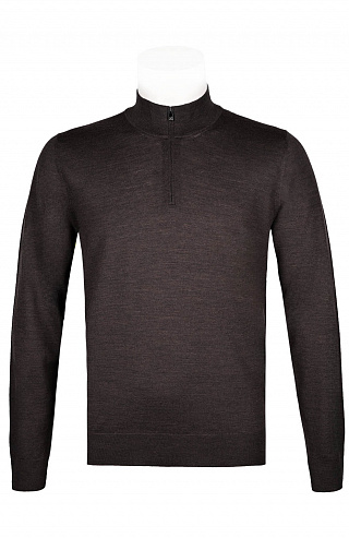 Свитер из вирджинской шерсти