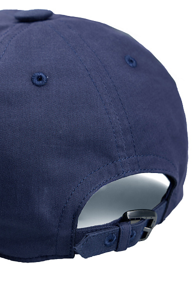 Бейсболка из смеси хлопка и кашемира