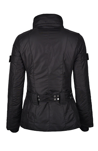 Куртка со съёмным меховым воротником