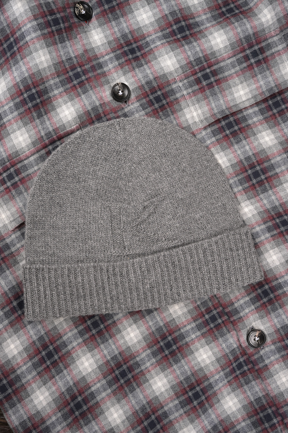 Кашемировая шапка