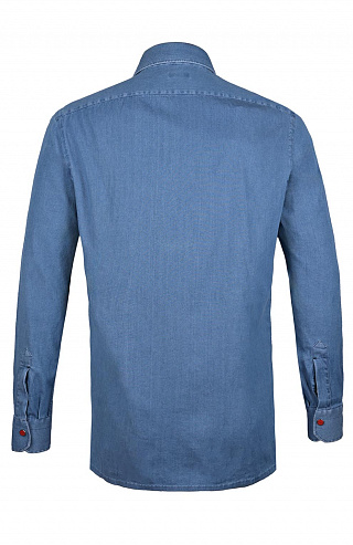 Рубашка из эластичного хлопка