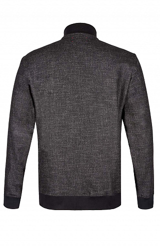 Кофта из смесовой шерсти на молнии