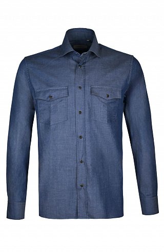 Рубашка из эластичного хлопка