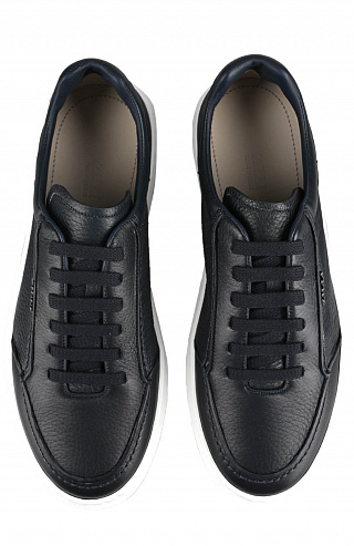 Кожаные кеды