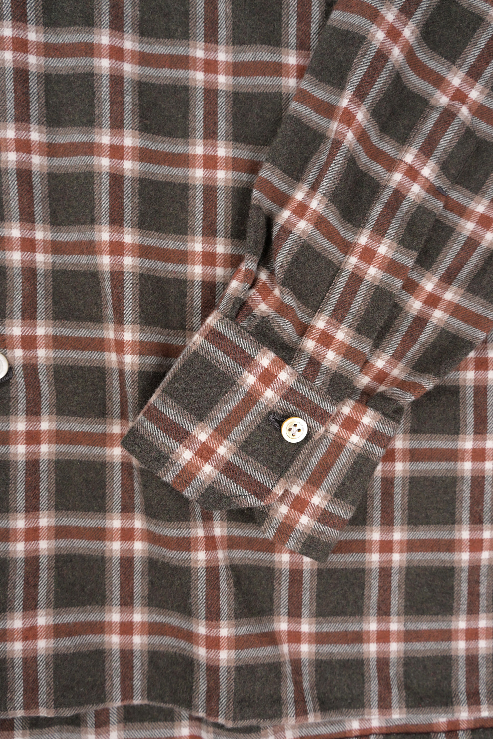 Рубашка из хлопковой фланели