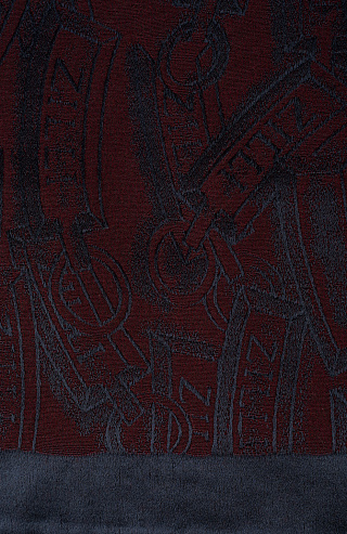 Шарф из смеси кашемира и шёлка