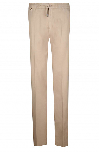 Брюки из смесового хлопка