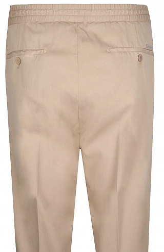 Брюки из смесового хлопка