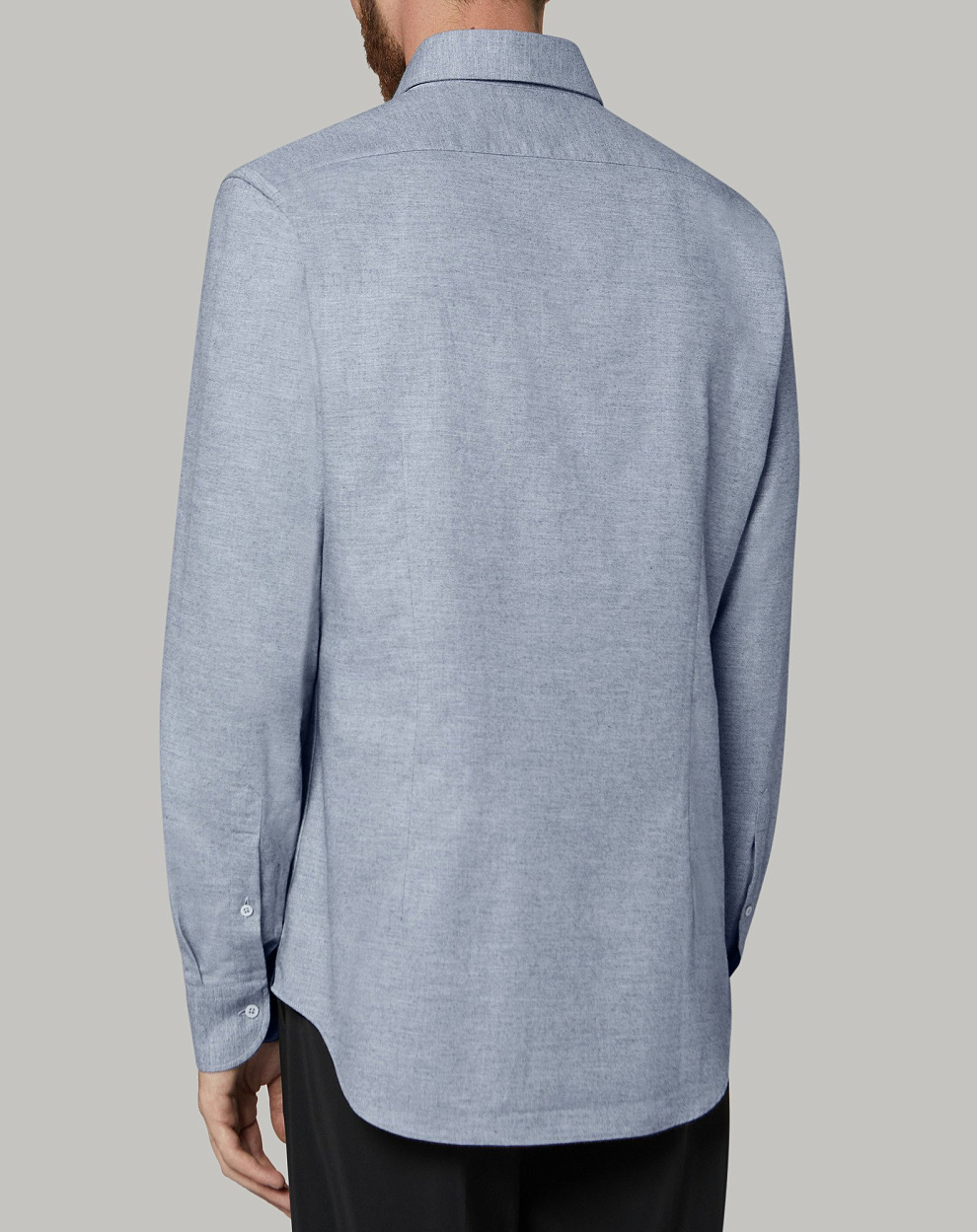 Фланелевая рубашка